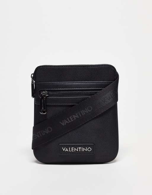 Valentino Men's Anakin Small Cross Body Bag - Black