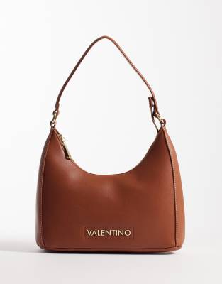 Valentino Valentino Aury Re shoulder bag in brown - BROWN