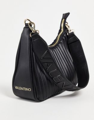 Valentino Bags Abete plisse mini bag in black