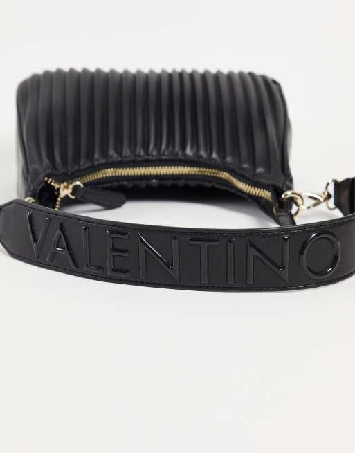 Valentino Bags Abete plisse mini bag in black, 2 of 4