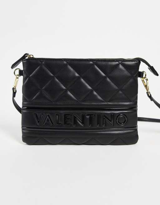 Valentino Bags Ada quilted cross body bag in black ASOS