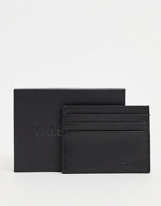 Valentino Bags Adrian card holder in black