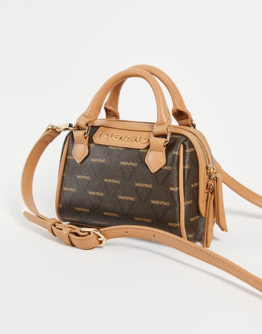 Valentino Bags Alder mini bag in tan monogram ASOS