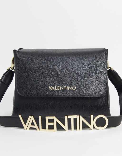 Valentino Bags Black Alexia Crossbody Bag – Retro Designer Wear