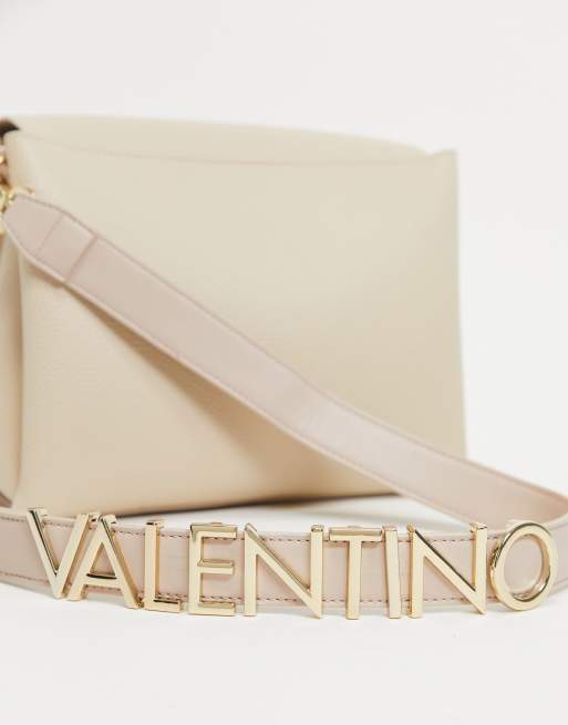 Valentino Bags ALEXIA - Handbag - ecru/off-white 