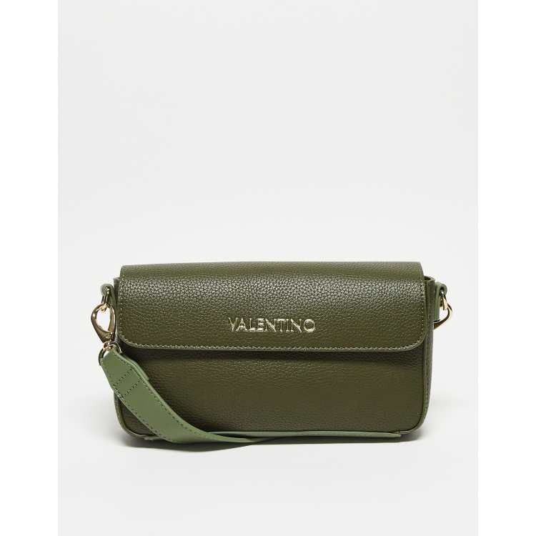 valentino olive sling bag