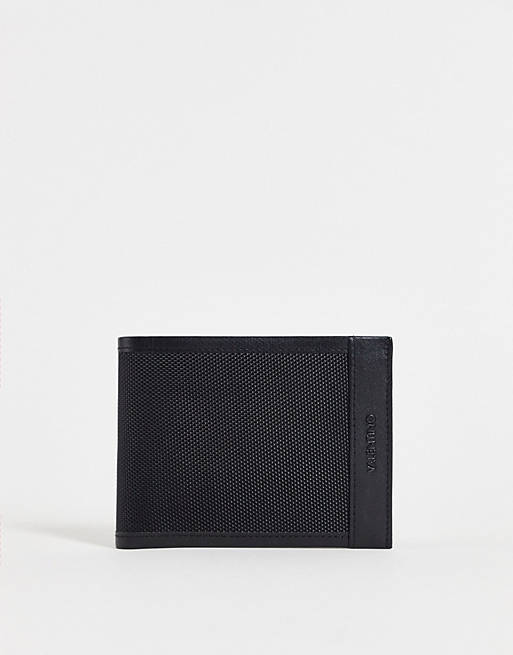 Gifts Valentino Bags Anakin leather wallet in black 