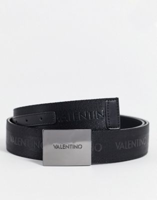 Valentino Bags Anakin webbed belt in black