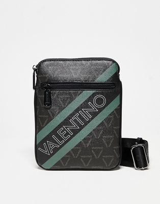 Valentino Bags aron monogram flight bag in black