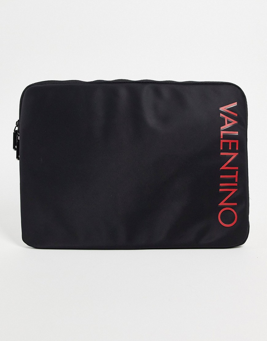 Valentino Bags Ash laptop case in black