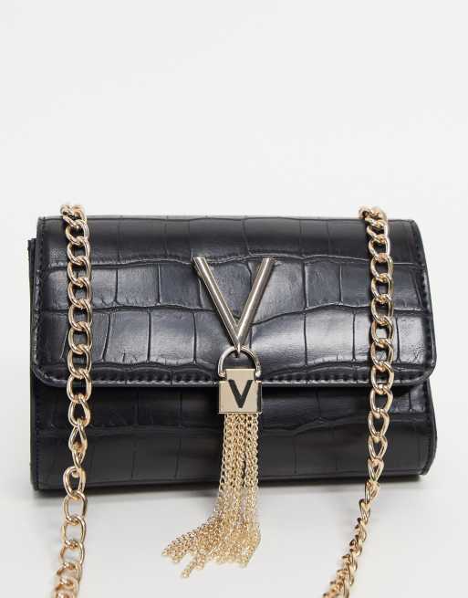 Textured Black Audrey Purse