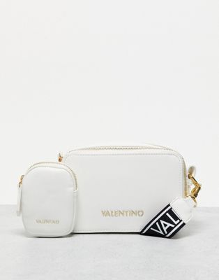 Valentino Bags Avern pouch bag in white