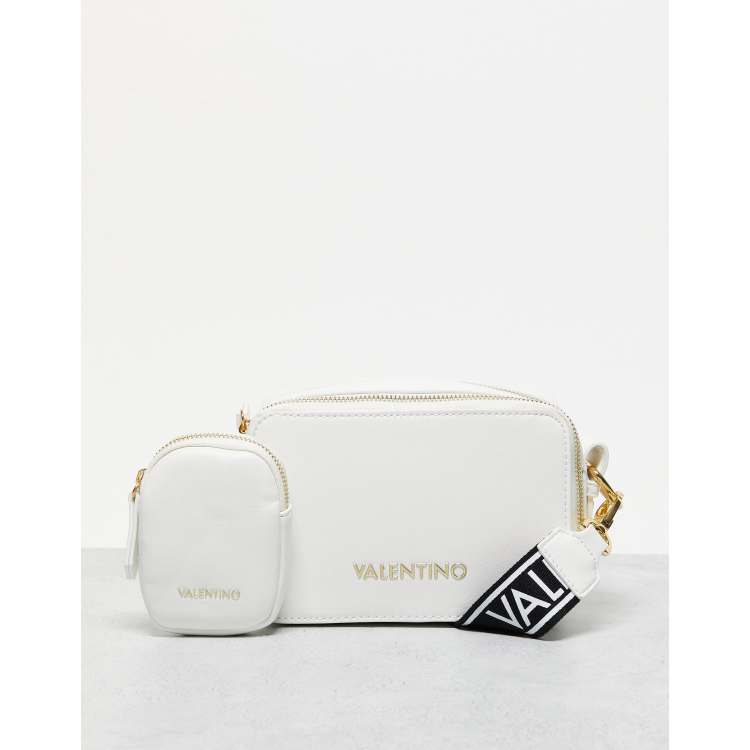 White discount valentino purse