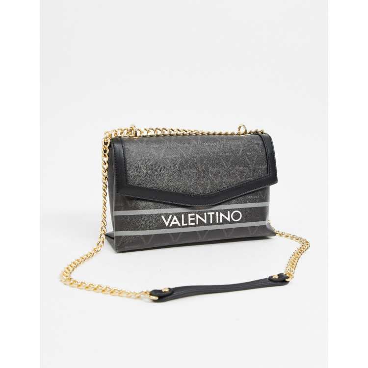 Valentino Bags Babila logo tote in black