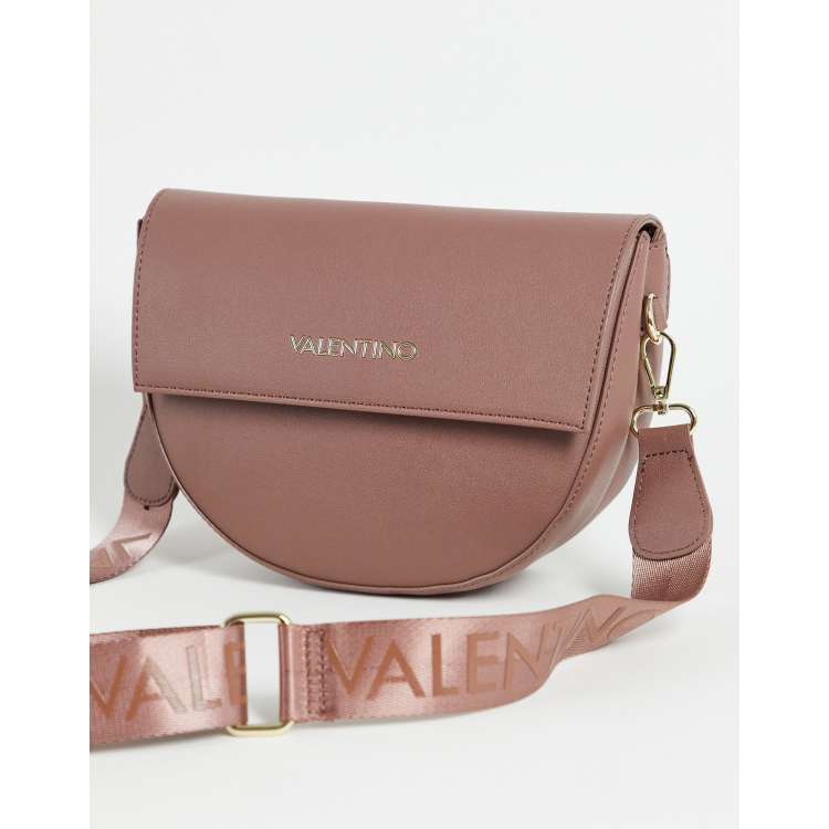 Valentino Bags Bigs cross body saddle bag in black