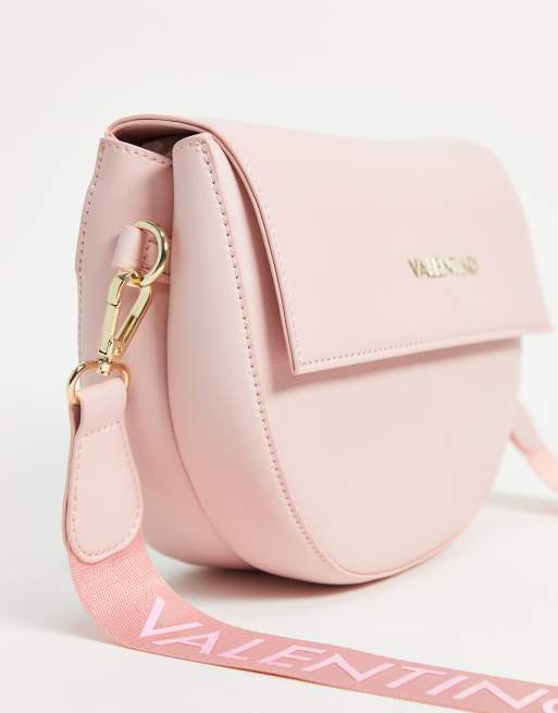 Valentino Womens Light Pink Bigs Crossbody Bag