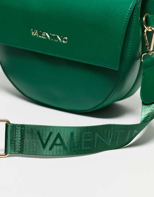 Valentino Bags Bigs cross body saddle bag in green