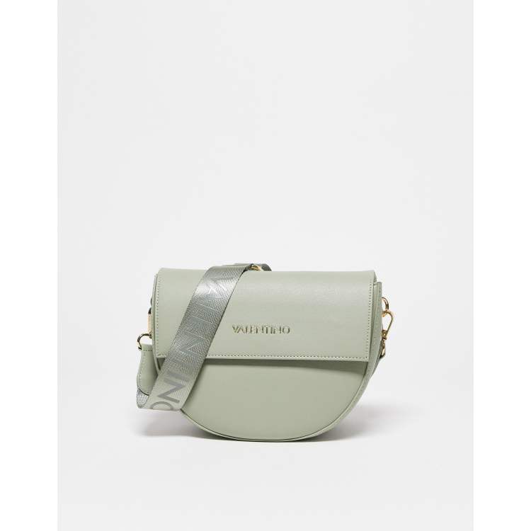 Valentino Bags Bigs cross body saddle bag in black