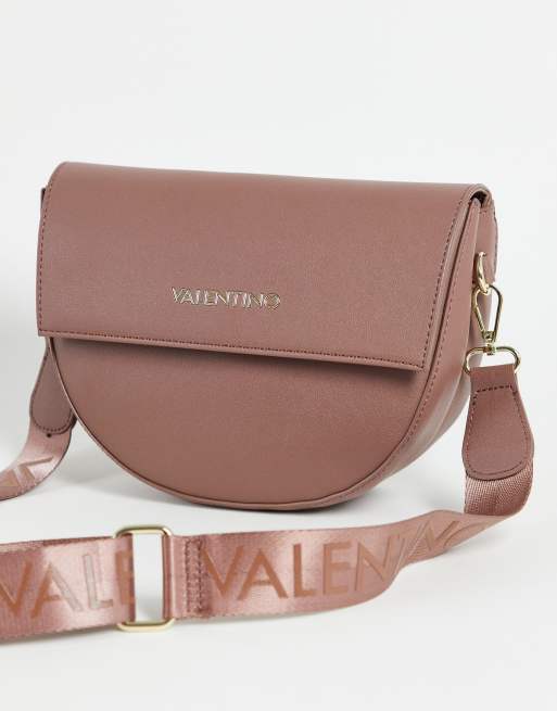 Valentino Bags Bigs Crossbody zadeltas in antico pink ASOS
