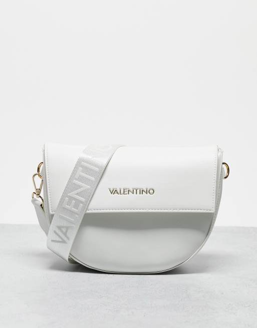 Valentino Bags Bigs Crossbody zadeltas in wit ASOS