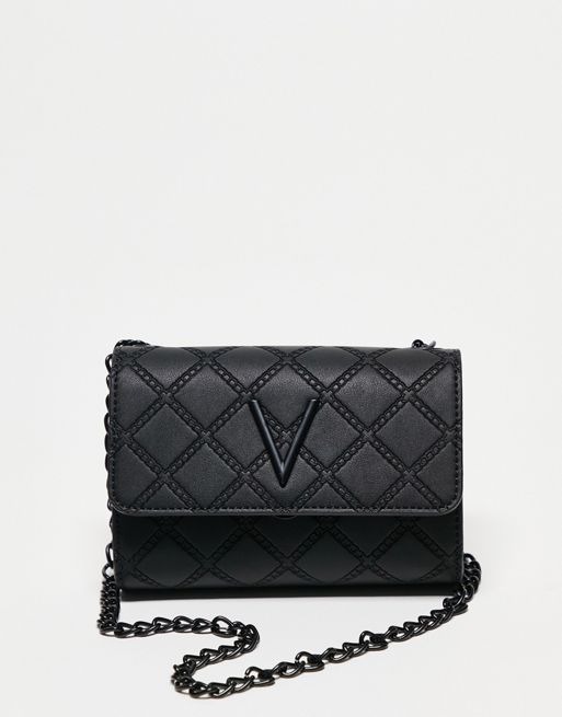 Valentino Bags, Barty Billfold Wallet, Black