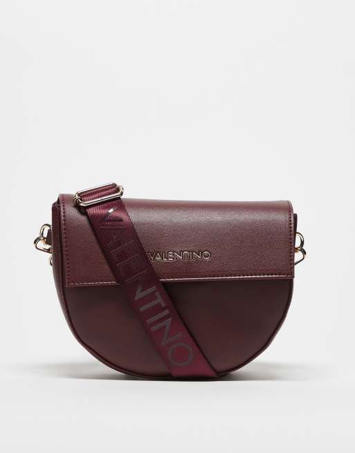 Valentino Bags - Borsa a tracolla bordeaux 