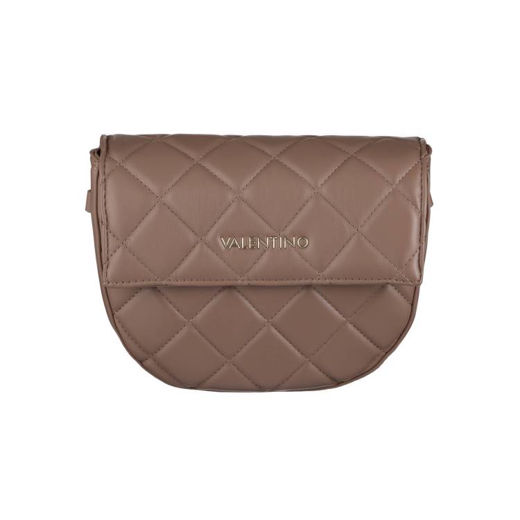 Valentino Bags Borsa trapuntata a tracolla color tortora