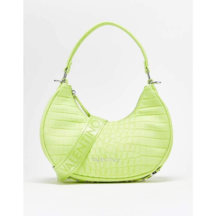 Valentino Haversack, Lime: Handbags