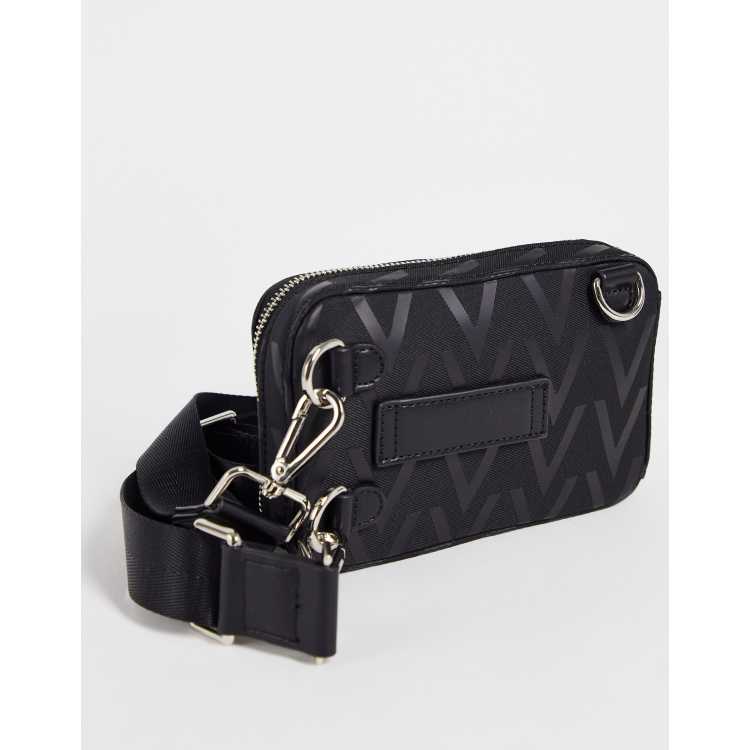 prada black white handbag