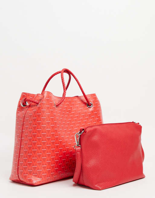 Valentino Bags Corsair Tas in rood