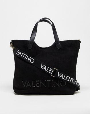 Valentino courmayeur shopper bag in black