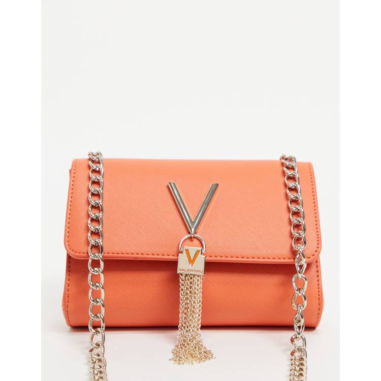 Valentino sac orange new arrivals