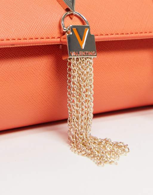 Orange 2025 valentino bag