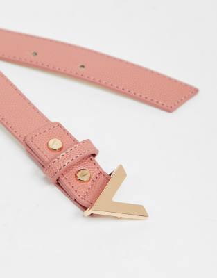valentino belt pink