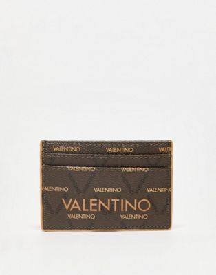Valentino Bags Divina card holder in monogram print