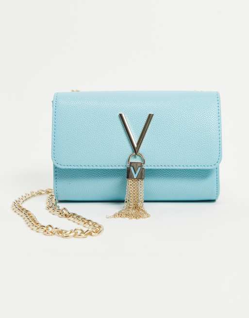 Blue store valentino handbag