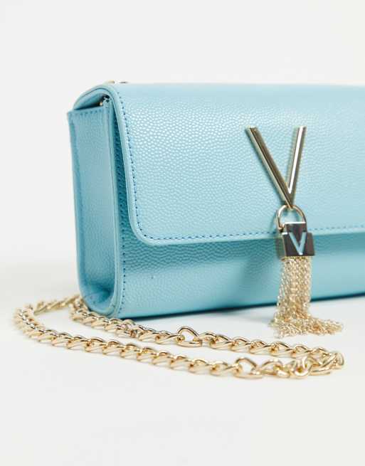 Valentino shop blue purse