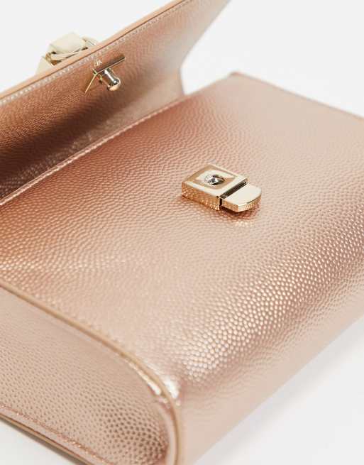 Valentino Bags Divina foldover tassel detail cross body bag in