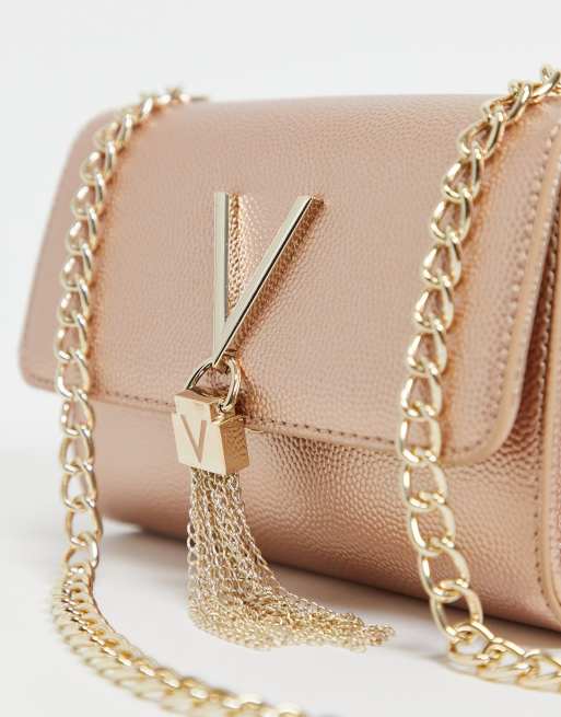 Valentino Divina Metallic Crossbody Bag