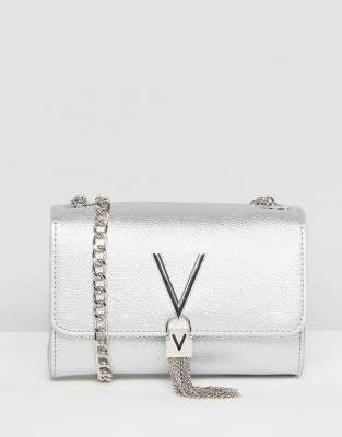 Valentino Handbags Divina Argento - Shere Fashion