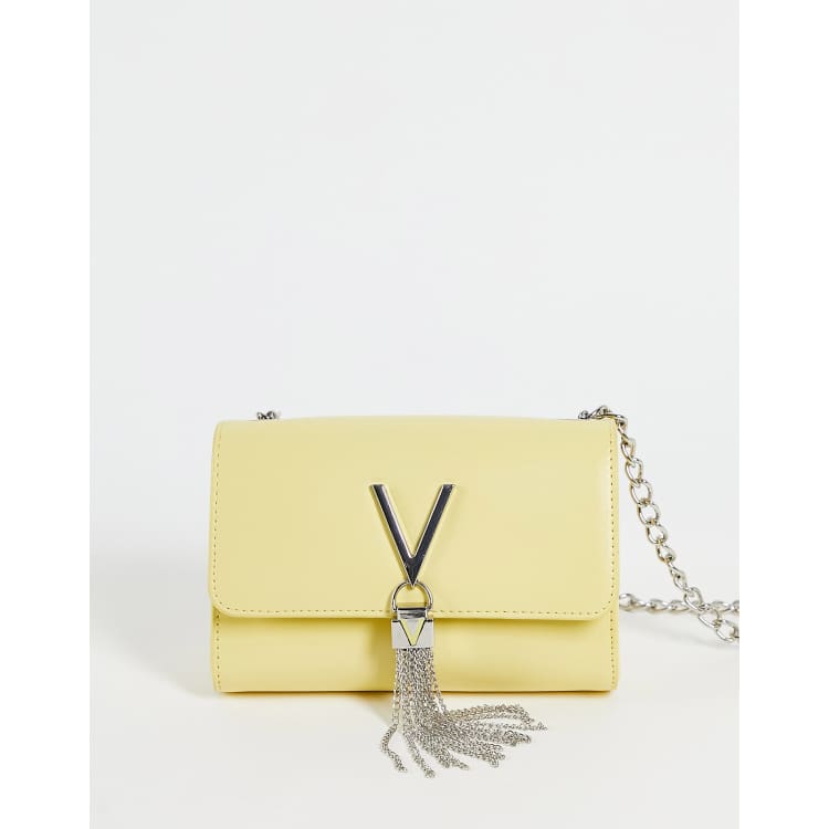 Valentino Garavani Neon Yellow Va Va Voom Embellished Beads