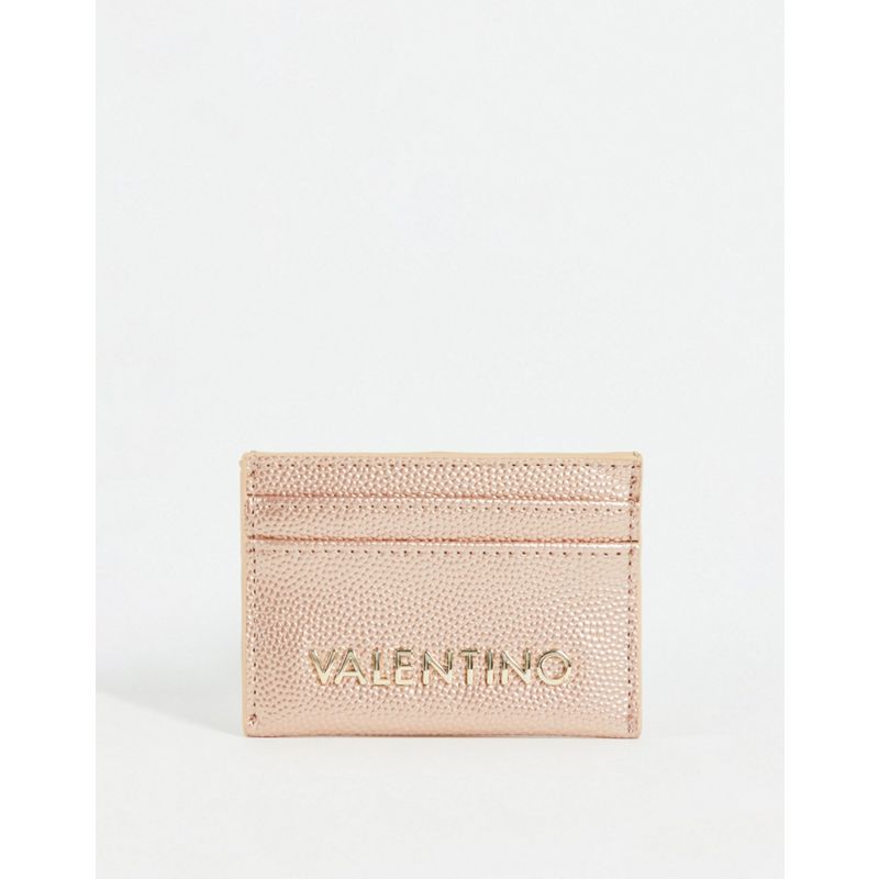 Donna  Valentino Bags - Divina - Portacarte oro rosa