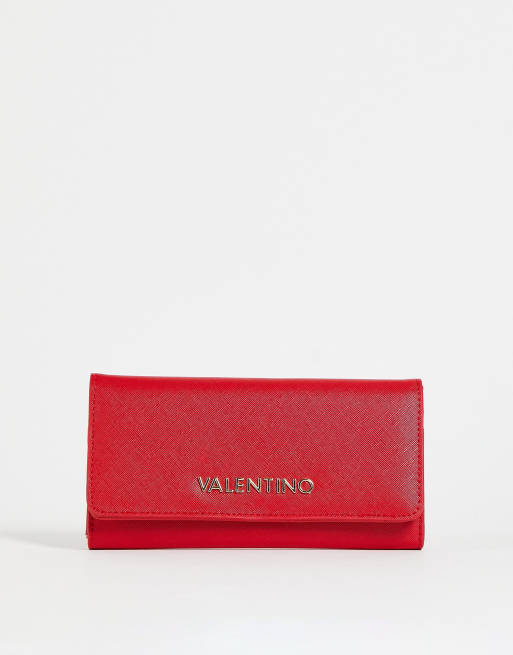 Porte monnaie 2025 valentino rouge