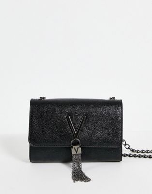 Femme Valentino Bags - Divina - Sac bandoulière - Éclat noir