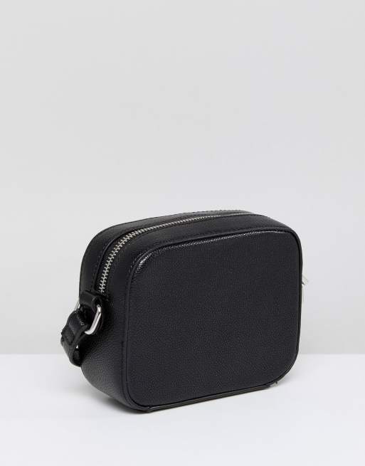 Valentino Bags Divina Camera Crossbody Bag, Black