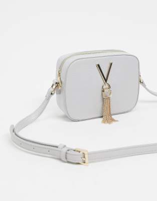 Valentino Bags Black/Gold Divina Crossbody Bag