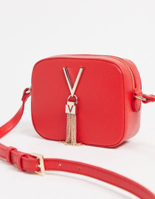 Valentino red 2025 bag sale