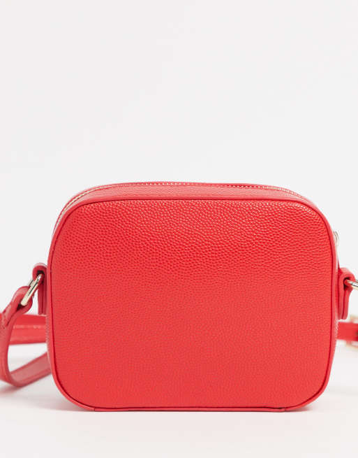 Valentino Bags Divina tassel detail camera cross body bag in red