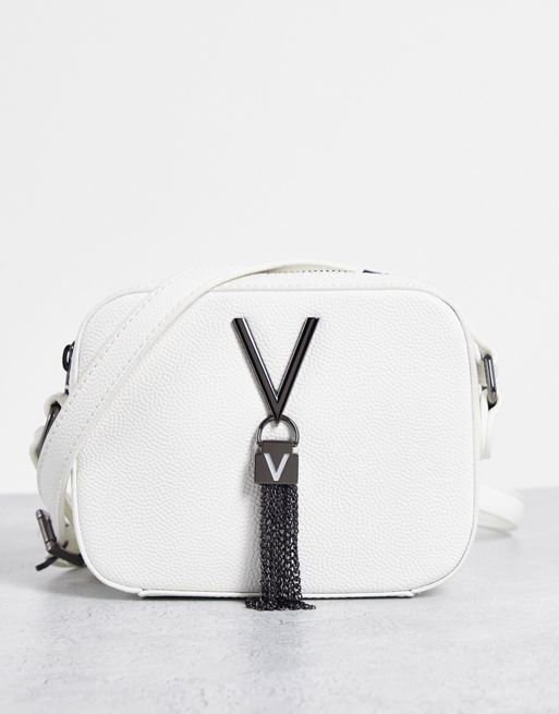 Valentino Bags Divina Camera Crossbody Bag, Black