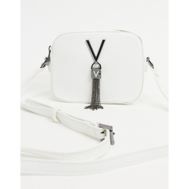Valentino Bags Divina Camera Crossbody Bag, Black